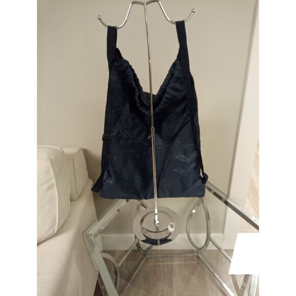 Skechers Women's Blue Drawstring Backpack Cinch Bag - Picture 3 of 5